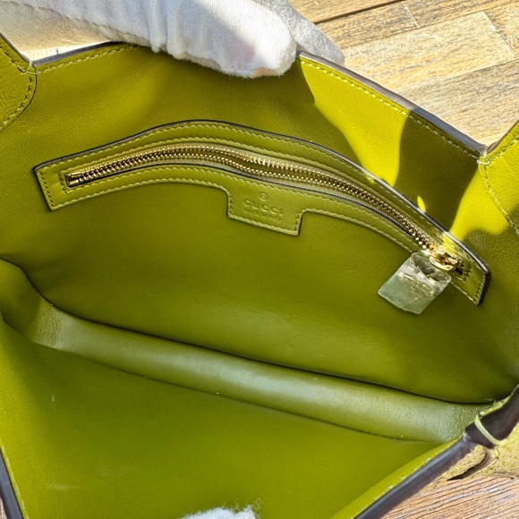 Gucci Green python  Women's Bag - Picture 8 of 11